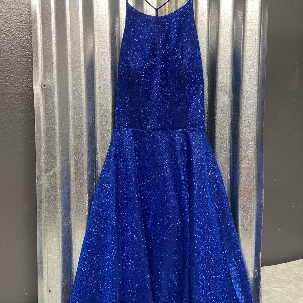 Elegant Royal Blue Women’s Formal Dress
